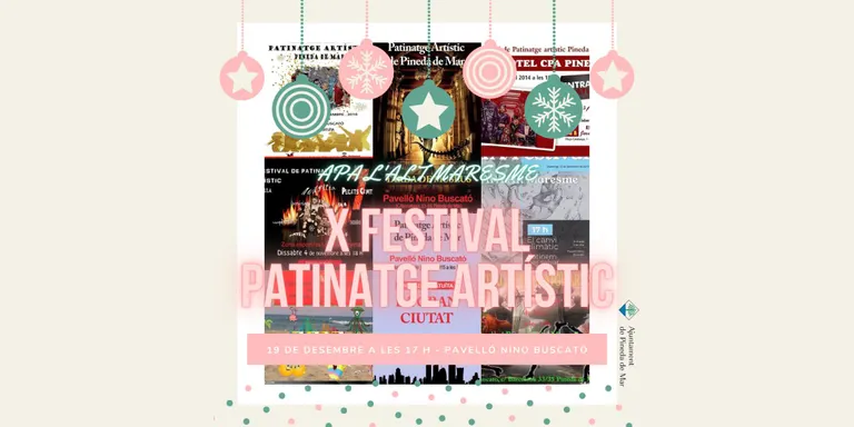 El Patinatge Artístic de l'Alt Maresme celebra el seu festival artístic a Pineda