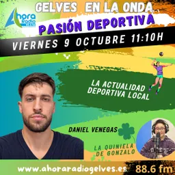 #19 - Pasión Deportiva en Gelves y pronósticos de la quiniela - episode art
