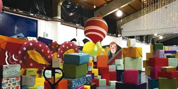 El Tinglado 1 del Port de Tarragona acull el ‘Nadal de Somni’ amb ‘La Fàbrica de les Joguines