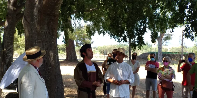 El Parc Samà reviu l’atmosfera dels Indians