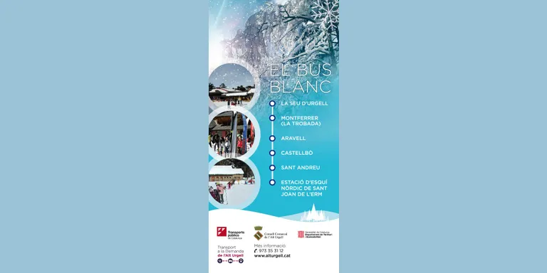 El Bus Blanc a Sant Joan de l’Erm ha iniciat la seva quarta temporada