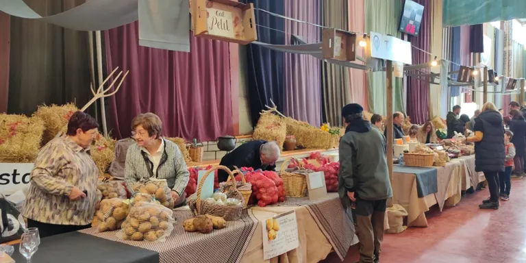 La mala collita de patates obliga a suspendre l’edició d’enguany del Mercat del Trumfo i de la Sal d’Odèn