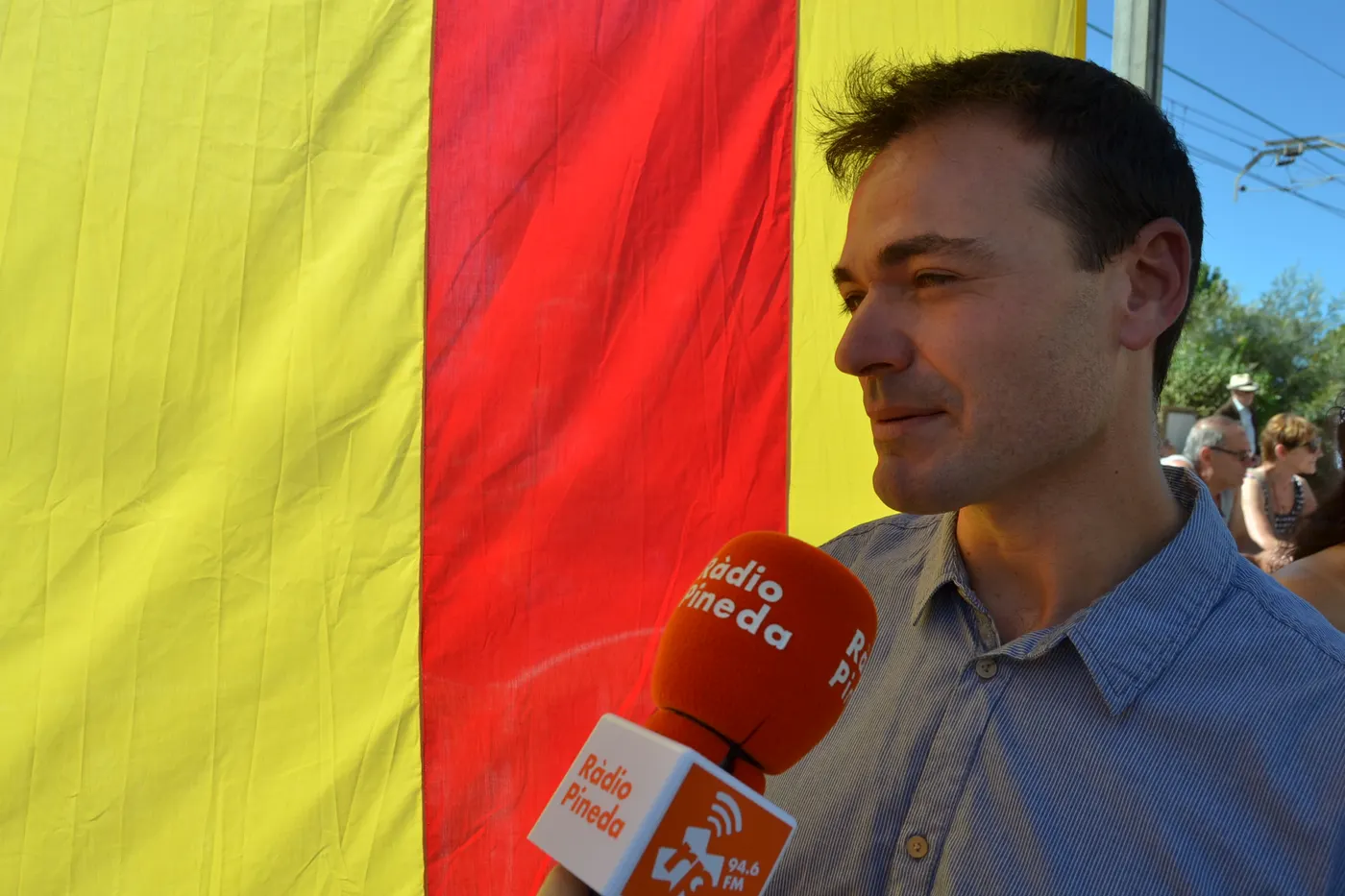 Marcos Ortega, Catalunya en Comú: «Durant tres dies els nostres afiliats votaran si cridem a participar o no l'1-O»