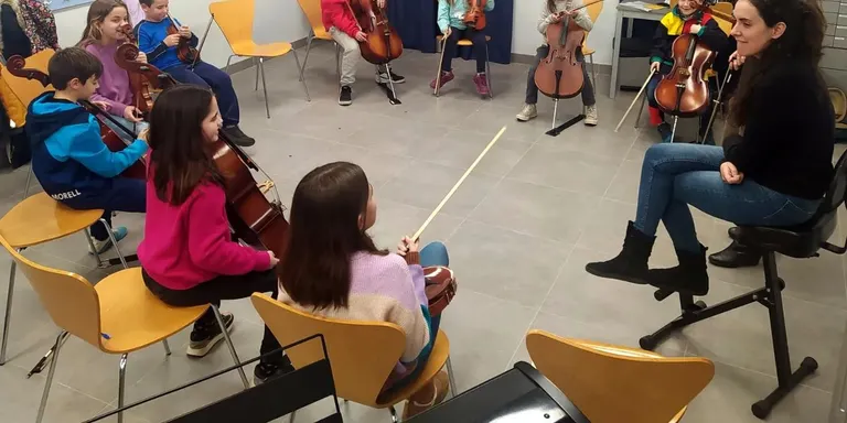 L'Escola de Música omple alguns grups en el primer període de preinscripcions