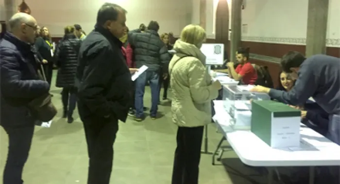 La participació s'ha tornat a animar força a la tarda