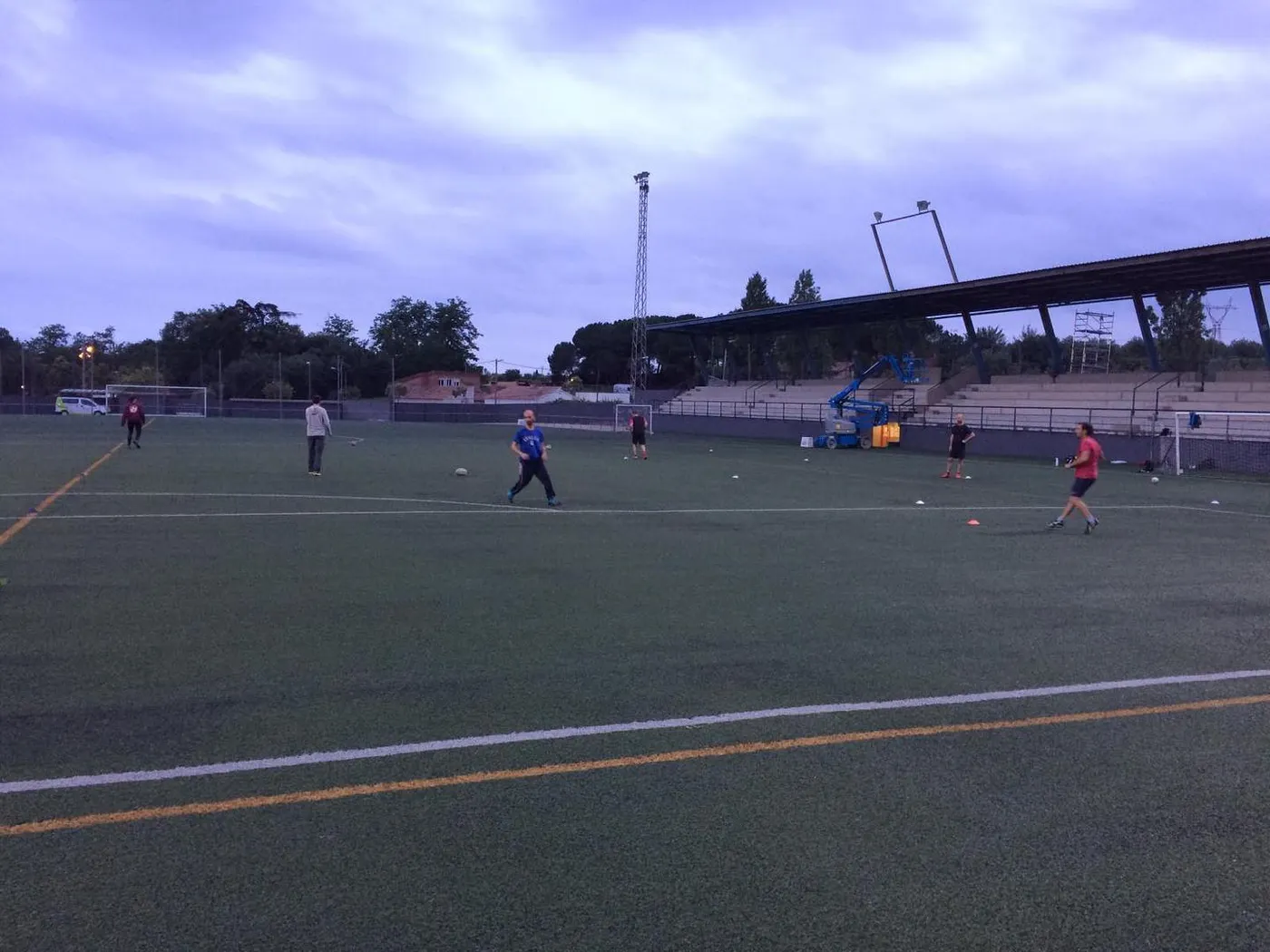 El Rugby & Touch Caldes reprèn els entrenaments presencials
