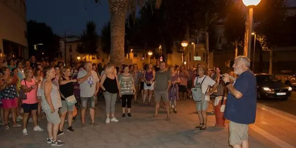 Èxit de la iniciativa ‘Fem estiu, fem cultura’ per conèixer diferents racons del Catllar