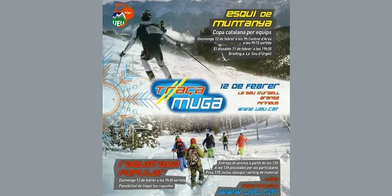 Tot a punt per a la 6a edició de la Traça Muga