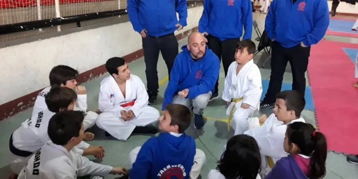 La regidoria d’Esports prepara un homenatge tant a Dídac Plana com als nens i nenes del Club Taekwondo Viro