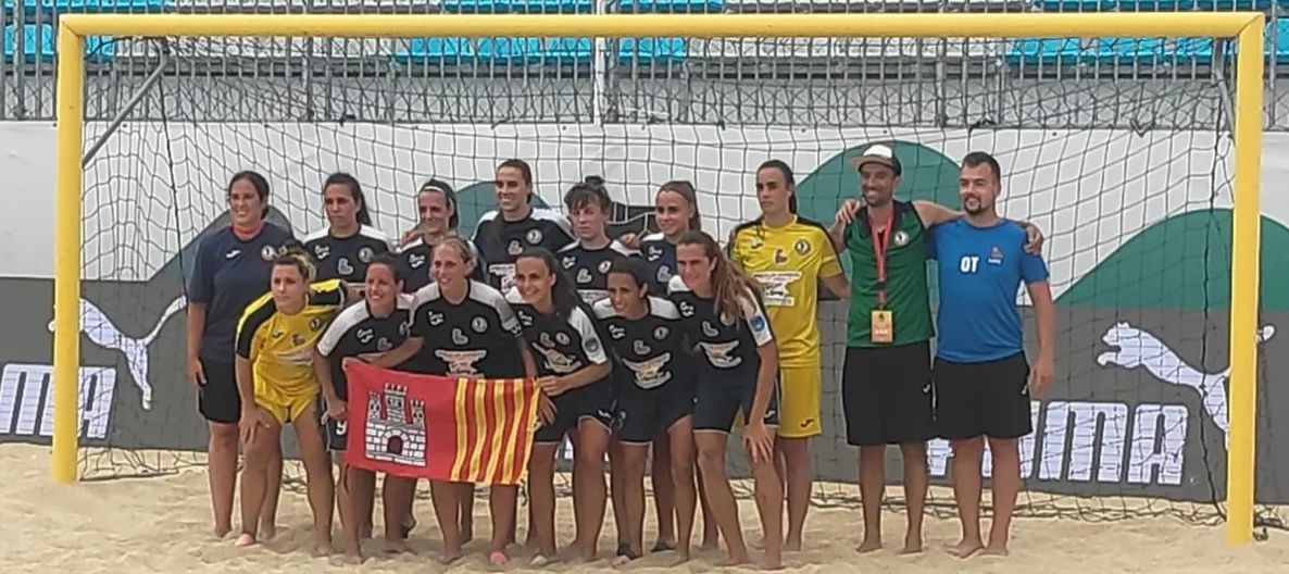 L’EF Bonaire aconsegueix el bronze a l’Euro Winners Cup de futbol platja