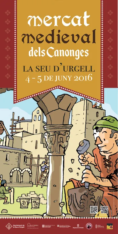 El Mercat Medieval dels Canonges arriba enguany a la 15a edició