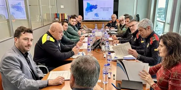 Es reuneix la Junta Local de Seguretat de Roda de Berà per fer balanç del darrer any