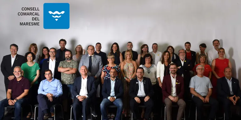 El nou president del Consell Comarcal del Maresme és el republicà Damià del Clot