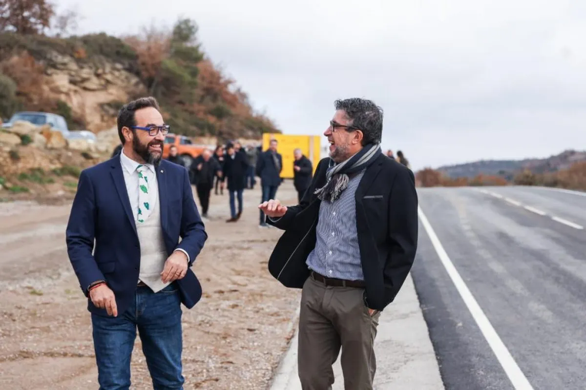 <strong>Xavier Vilalta aspira a la reelecció a l'alcaldia de Pinós per donar continuïtat als projectes iniciats aquest mandat</strong>