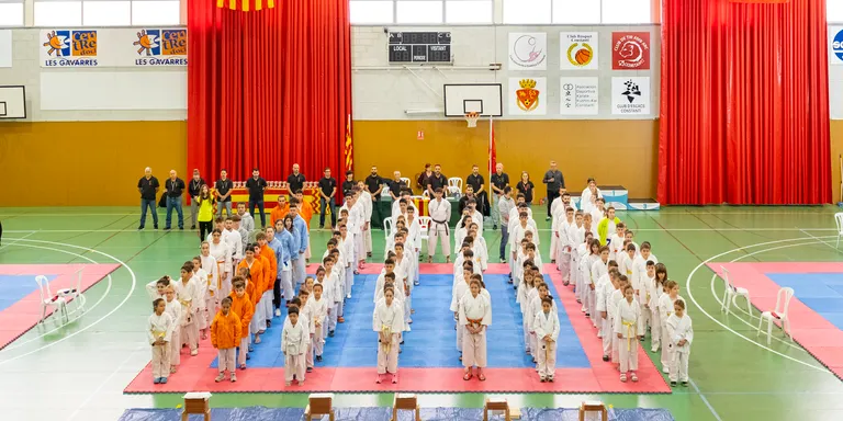 El pavelló poliesportiu acull la XVIII edició del Trofeu de Karate Vila de Constantí