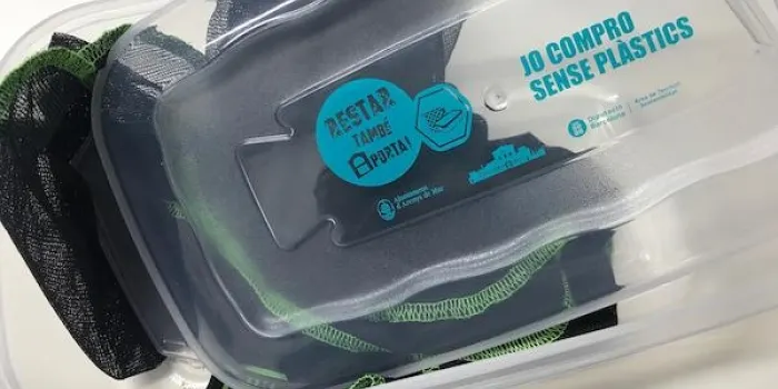 La regidoria de Medi Ambient segueix amb la campanya per reduir l’ús del plàstic