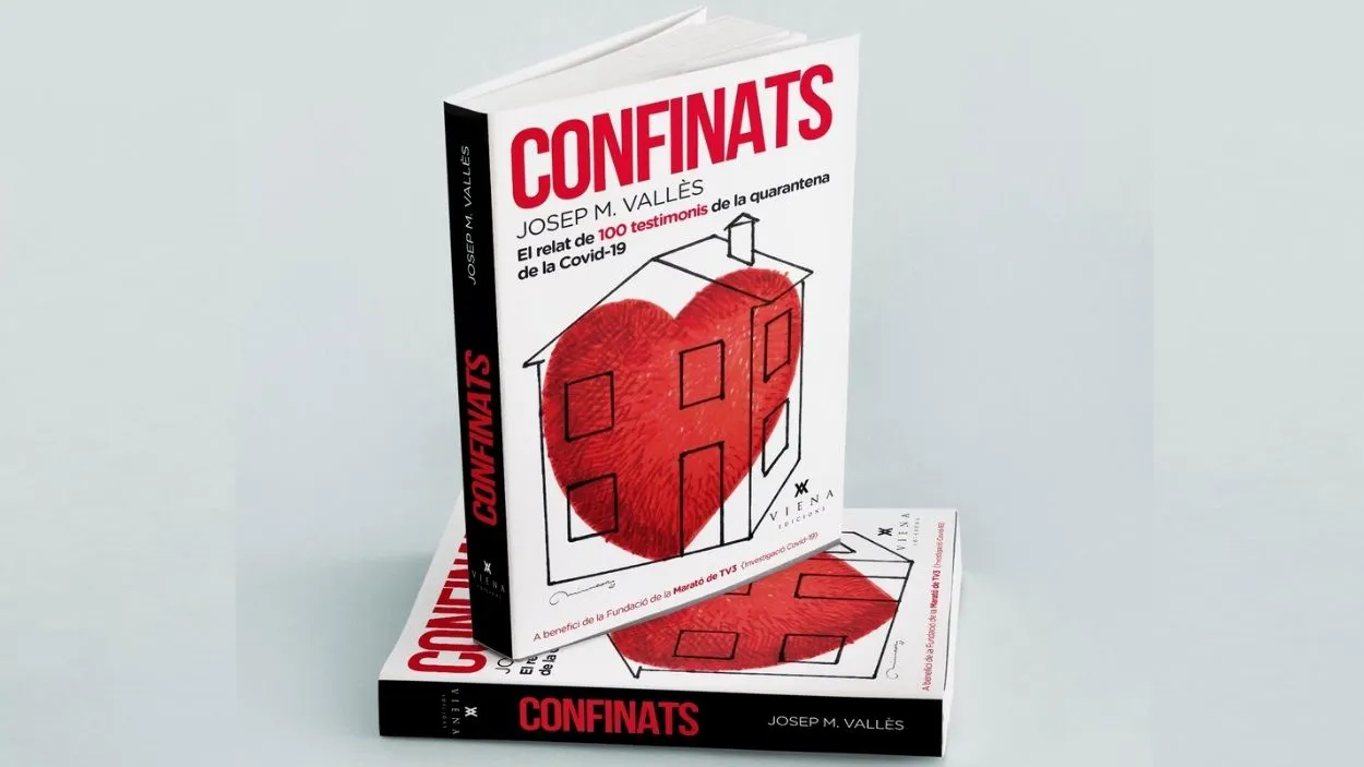 Laura Martínez, una de les 100 personalitats que reflexionen sobre la quarentena en el llibre Confinats que es presenta aquest dimecres