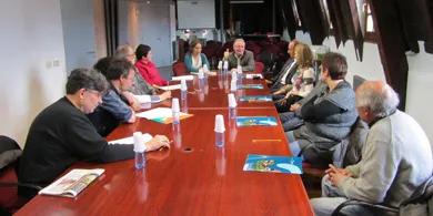 Els formatgers de l'Alt Urgell i la Cerdanya coneixen el projecte 'Nous Senders'