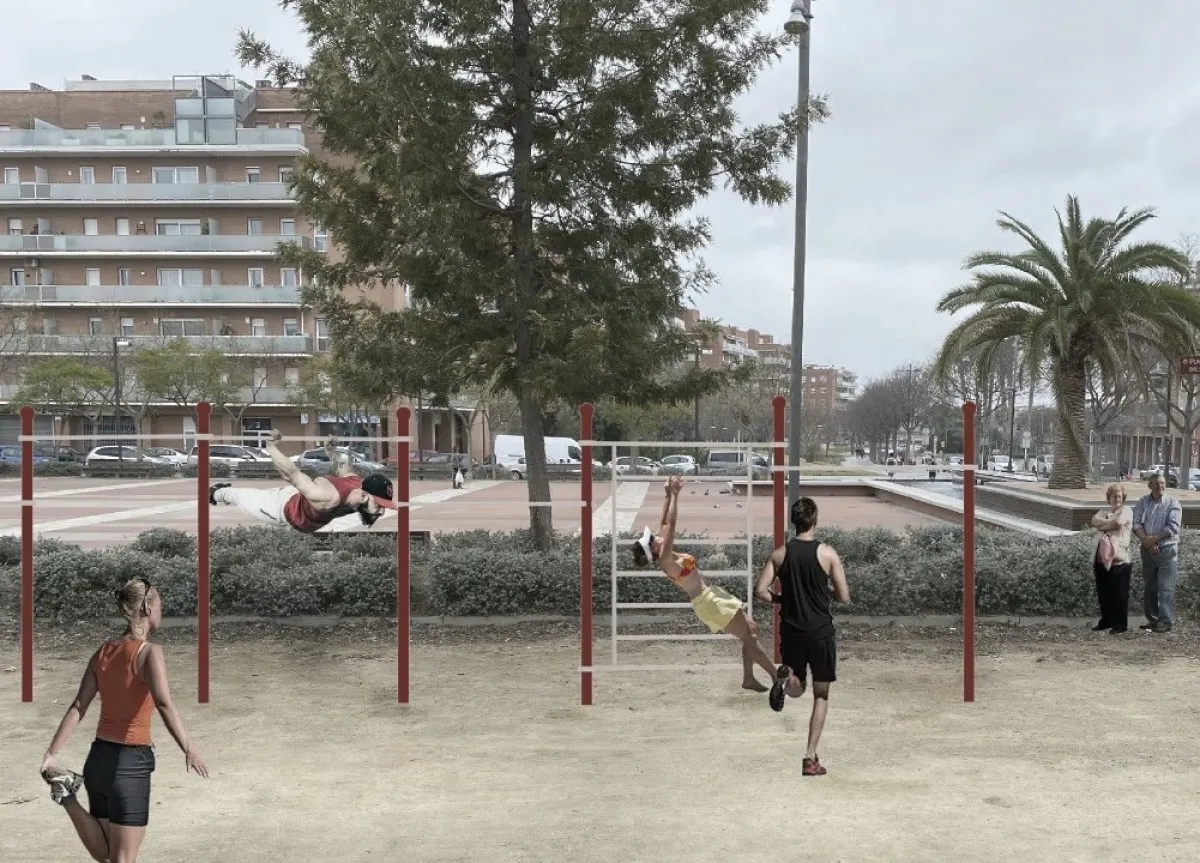 Cambrils comptarà amb tres nous parcs de cal·listènia per practicar esport abans de Setmana Santa