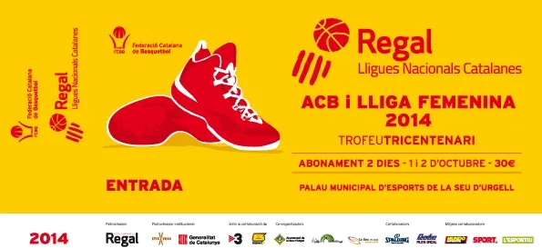 Comença la venda d'entrades de les finals de les Lligues Catalanes ACB i Femenina