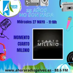 #18 - Ahora Radio: 25 Años de Historias, Misterios y Actualidad en Gelves - episode art