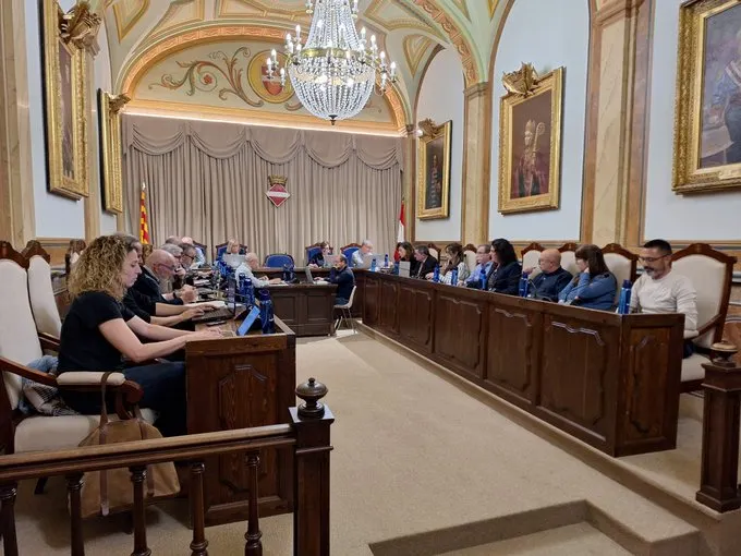 El ple de Valls aprova una moció per a la millora urgent del servei de rodalies