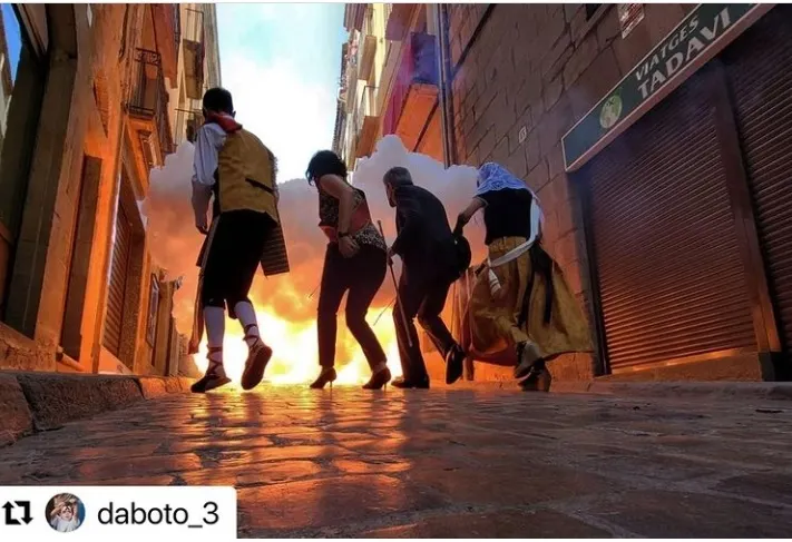 David Bonillo i Litus Vilaseca guanyen el Concurs d'Instagram de la Festa Major