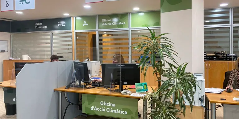 L'Oficina d'Acció Climàtica municipal atén més d'un centenar de consultes en el primer mig any de funcionament