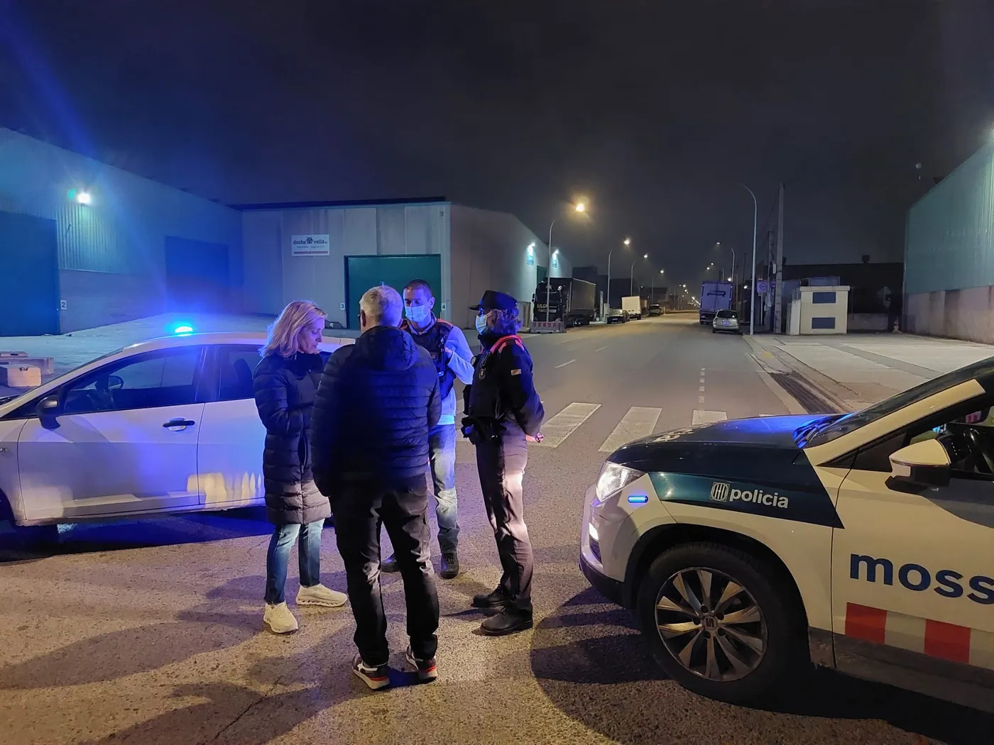 Un incendi a l'empresa Valls Química obliga a activar la fase d'alerta PLASEQTA