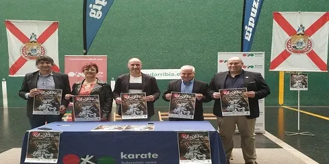 Más de 200 participantes en el V. Campeonato de karate Tradicional de España en Hondarribia