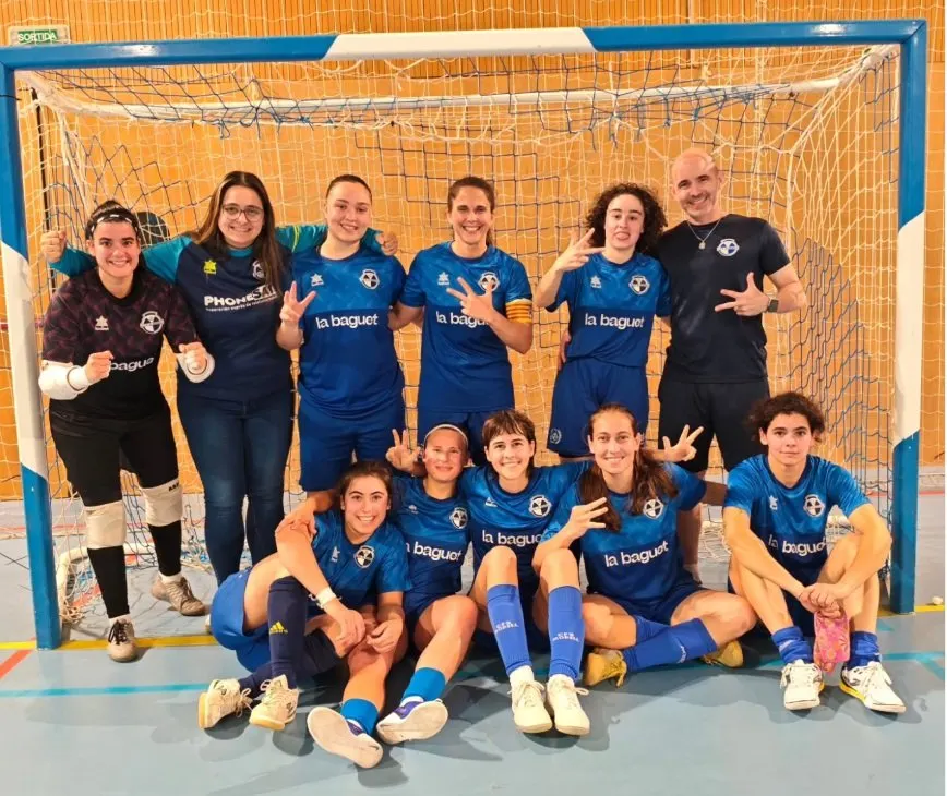 Els femenins del CFS Morell triomfen