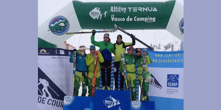 Nova victòria de Kilian Jornet a l'Open Altitoy