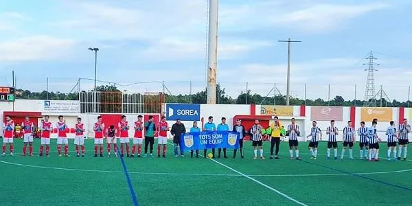 L’Amposta manté el malefici del Roda de Barà com a local (1-2)