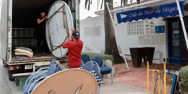 El Club de Mar de Sitges, desnonat per l'estat espanyol: "Fan desaparèixer 73 anys d'història d'un dia per l'altre"
