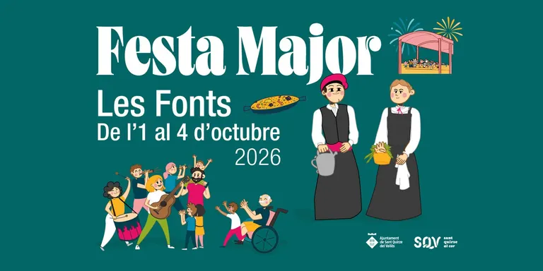 Les Fonts es prepara per celebrar la seva Festa Major amb quatre dies d’activitats