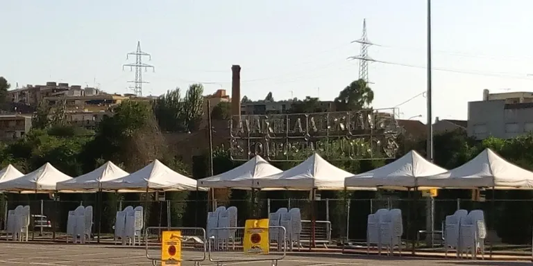 Ja no es pot aparcar a l’Escardívol ni al pàrquing de Rubí Forma