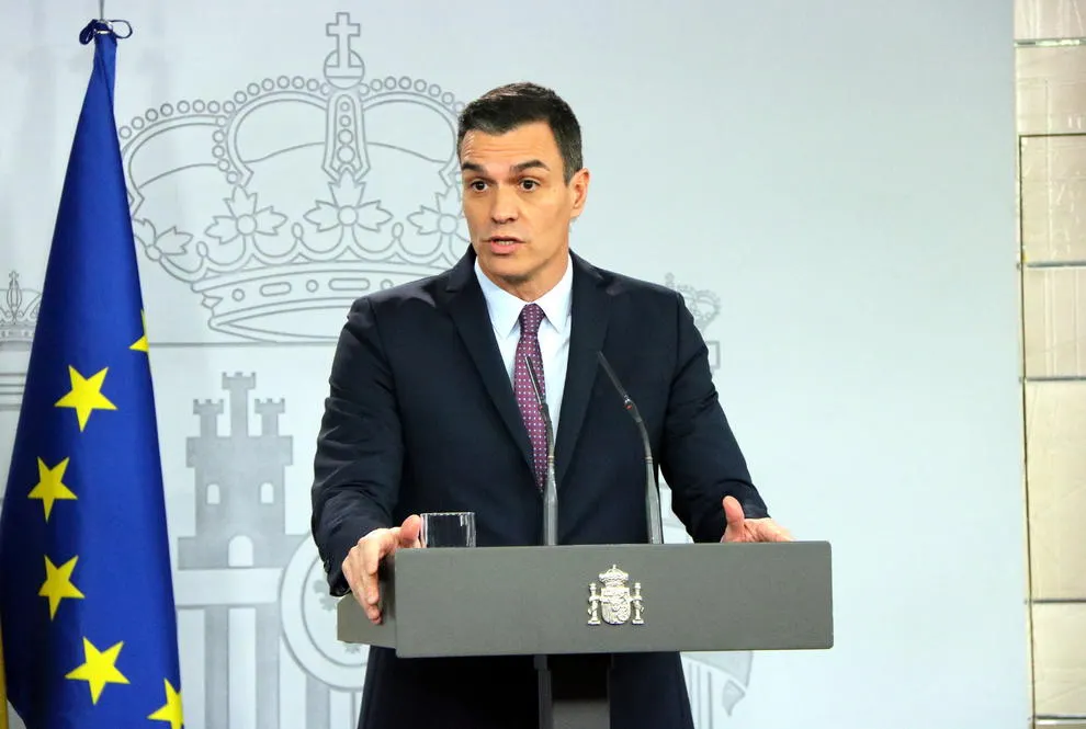 El president espanyol, Pedro Sánchez, ha anunciat aquesta tarda el decret de l'Estat d'Alarma que entrarà en vigor demà dissabte