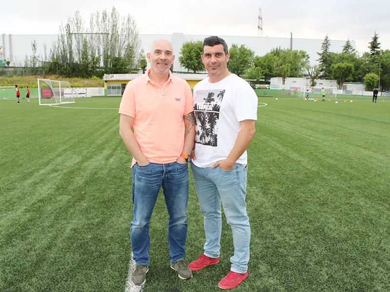 Torna l'equip de treball format per Juan Carlos Rodríguez i Toni Corral