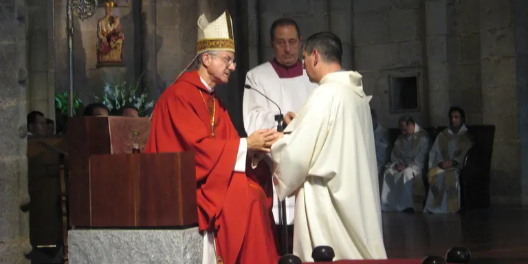 Ordenat un nou diaca a la Catedral de la Seu