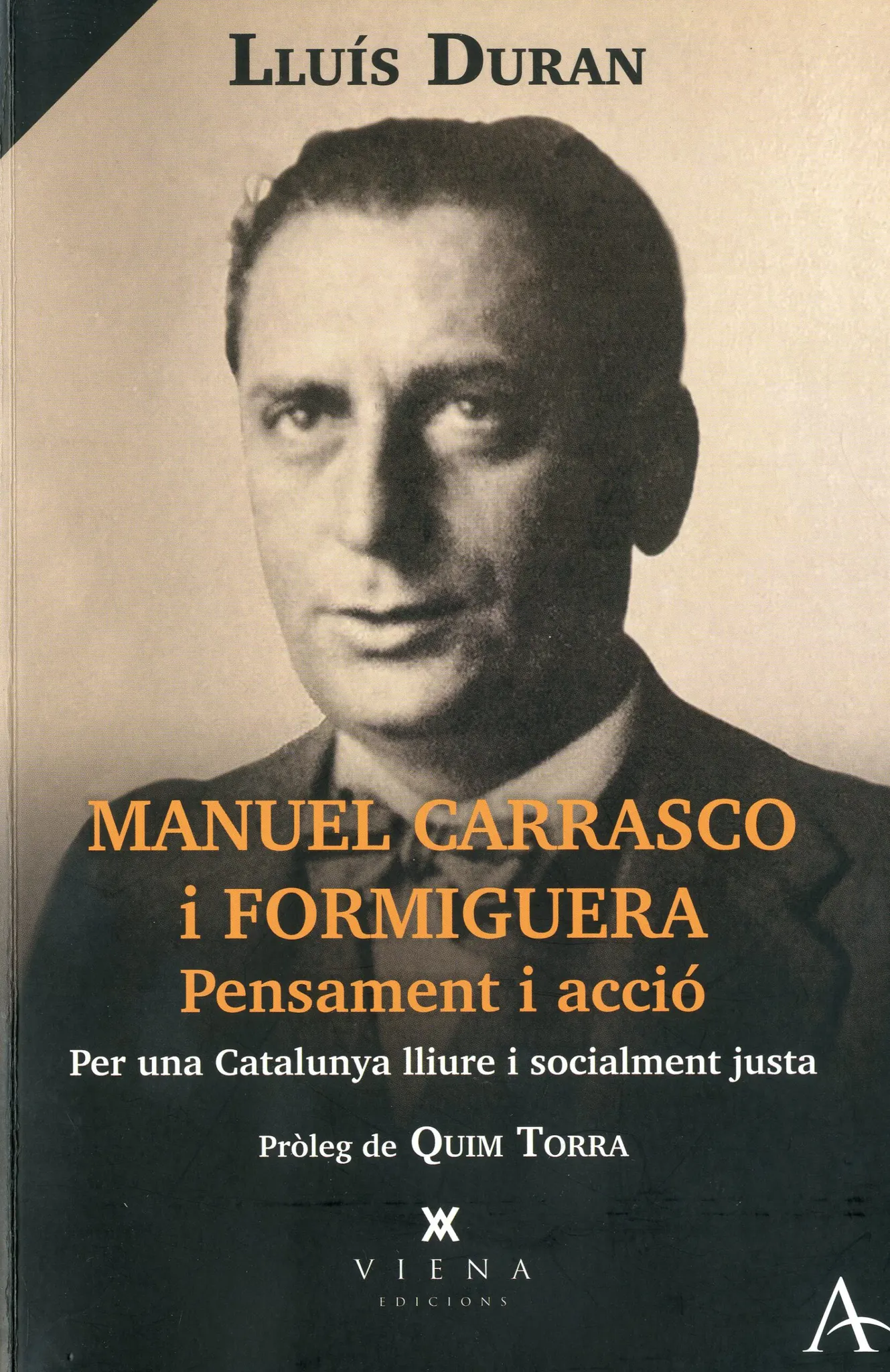 <strong>L'Arxiu Comarcal presenta a Solsona el llibre "Manuel Carrasco i Formiguera. Pensament i Acció"</strong>