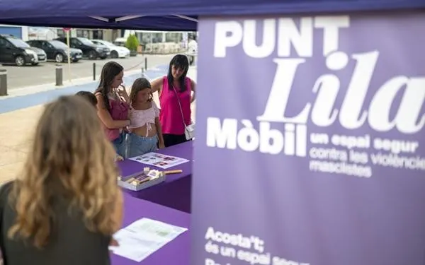 Torredembarra amplia el servei de punts lila en els diferents actes que se celebren a la vila