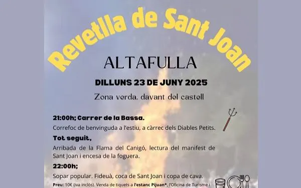 Foto: Ajuntament d'Altafulla
