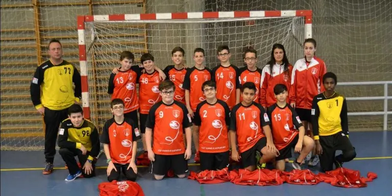 Tres jugadors de l'infantil del CHA, a la Selecció lleidatana de la Federació Catalana d'Handbol