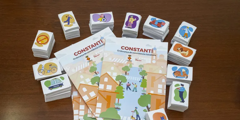 S’edita un àlbum de cromos divulgatiu de les Ordenances de Convivència Ciutadana adreçat a infants i joves