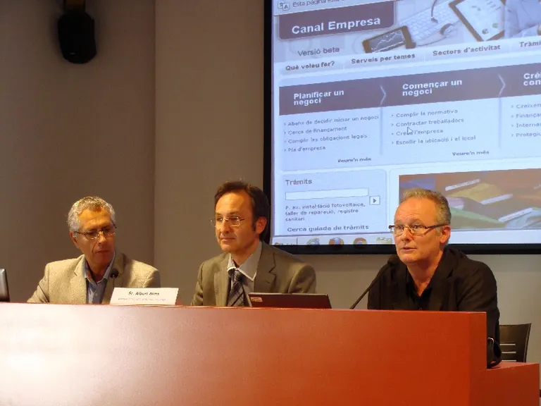 Presentat a l'Alt Urgell el nou Canal Empresa