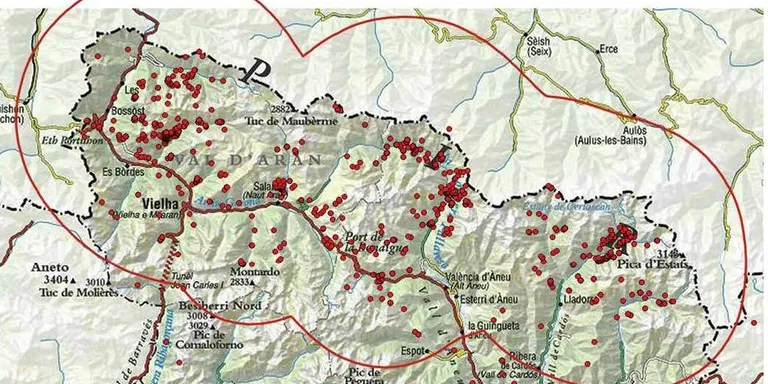 La Generalitat delimita la zona amb presència permanent de l'ós bru al Pirineu català