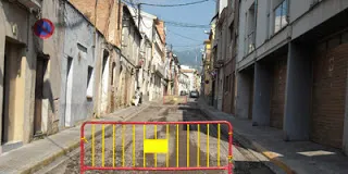 A partir de demà dimarts 19 de març comença la campanya d’asfaltat que afectarà alguns carrers del nucli urbà
