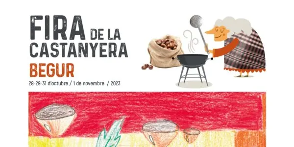 Tot a punt per a la Fira de la Castanyera a Begur i la Festa de la Castanyada d’Esclanyà