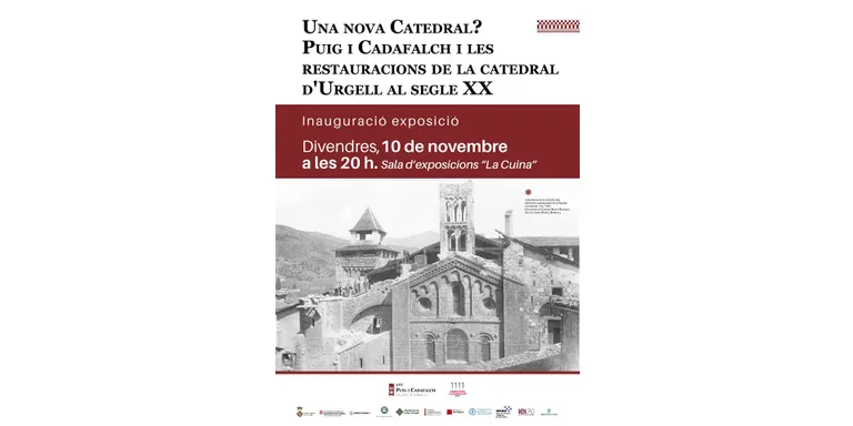 Exposició a la Seu sobre Puig i Cadafalch i les restauracions de la Catedral d’Urgell al segle XX