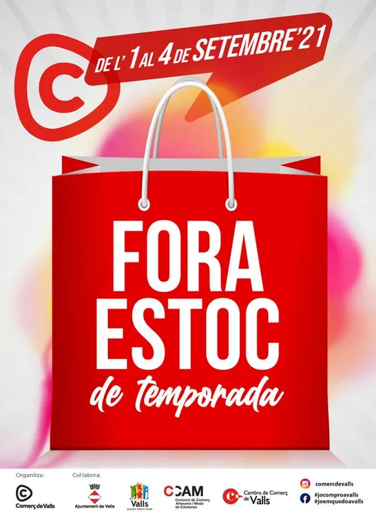 Les botigues tornen a sortir al carrer en una nova edició del Fora Estoc